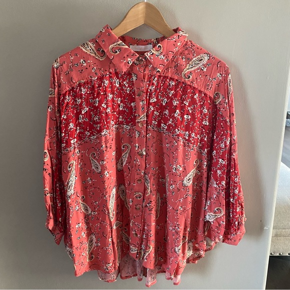 NWOT Ces Femme Blouse - Picture 5 of 7